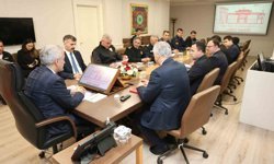 Genişletilmiş asayiş toplantısı gerçekleştirildi