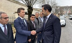 Gercüş Kaymakamı Mehmet Zahid Uzun görevine başladı