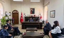 Gercüş'te kaymakamlık makamı geleceğin teminatı çocuklara emanet