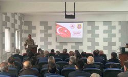 Gercüş'te muhtarlara kapsamlı bilgilendirme eğitimi