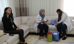 Gercüş'te sağlık ekiplerinden köy köy 'aşı' seferberliği