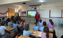 Germencik'te öğrencilere su verimliliğinin önemi anlatıldı