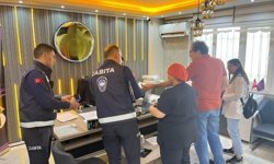 Germencik'te ticari işletmelere zabıta denetimi sürüyor