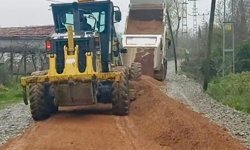 Gerze grup yolları modernize ediliyor