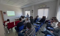 Gerze'de sağlık personeline yangın ve afet bilinci eğitimi