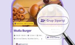 GetirYemek, grup siparişi özelliği kullanıma sundu