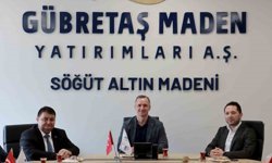 GMİS ile Gübretaş Söğüt Altın Madeni arasında toplu iş sözleşmesi imzalandı