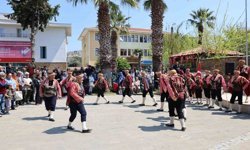 Gökçeada'da 23 Nisan Coşkusu: Ankara Kulübü Seymenlerinden Unutulmaz Gösteri