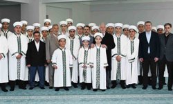 Gölcük'te 43 hafız icazet aldı