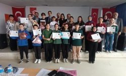 Gömeç'te Kur'an'ı Kerim okuma yarışması düzenlendi