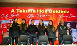 Göztepe Voleybol, altyapıdan 3 takviye yaptı