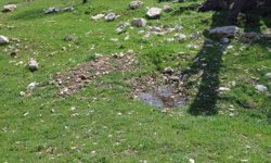 Gülistan Doku'nun ilk gömüldüğü iddiaya edilen yer havadan görüntülendi