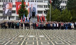 Gümüşhane'de 23 Nisan kutlamaları