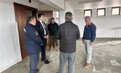 Günyurdu köyü camisinde restorasyon ve bakım çalışmaları