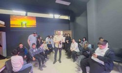 Güroymak MYO'dan özel çocuklar için fotoğraf etkinliği