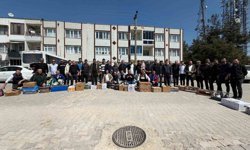 Güvercinin başkentinde gökyüzünde muhteşem şov