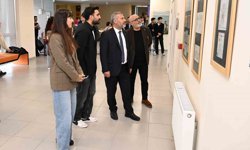 Güzel Sanatlar Fakültesi'nde üç sergi tek buluşma