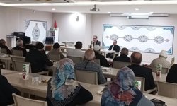 Hacı adaylarına kutsal yolculuk öncesi bilgilendirme