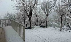 Hakkari beyaza büründü