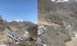 Hakkari-Van kara yolu trafiğe açıldı