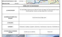 Hakkari yolundaki heyelan 200 metre uzunluğundaki alanı etkiledi