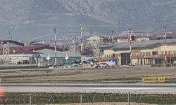 Hakkari'de yenidoğan prematüre bebek ambulans helikopterle Van'a getirildi