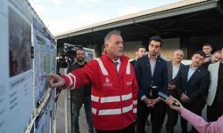 'Hal merkezi muhtemel afet anlarında da lojistik merkezi olarak kritik bir rol oynayacak'