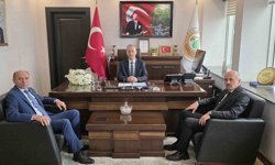 Halil Oflu görevine başladı