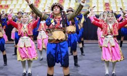 Halk oyunları coşkusu Buldan'da yaşanacak