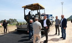 Hamalın Kırı Piknik Alanına güvenli ulaşım için yeni yol