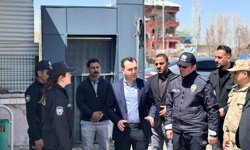 Hasköy'de okul güvenliği masaya yatırıldı, Kaymakam Güney sahaya indi