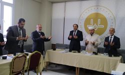 Hatay İl Müftüsü Necati Şafak görevine başladı