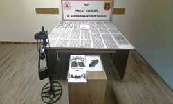 Hatay'da tarihi eser operasyonu