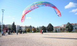 Havacılık sektörü uzmanları öğrencilerle bir araya geldi