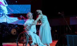 Hayata tutunanlar ve şifa verenler aynı sahneyi paylaştı