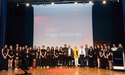 Hayatı değiştiren 'Kıvılcım'lar Yaşar Üniversitesi'nde yandı