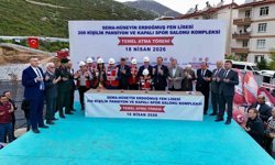 Hayırsever bir iş insanı desteğiyle Eğirdir'e dev eğitim kompleksi