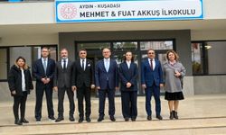 Hayırsever katkısıyla yapılan okulda son durum değerlendirildi