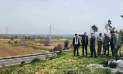 Hayvancılık Genel Müdür Yardımcısı Cibelik'ten Çanakkale'de incelemeler