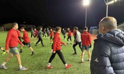 Hem başkan, hem teknik direktör, hem de malzemeci