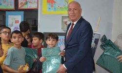 Her bir resimde umut, neşe ve bayram var