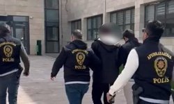 Hırsızlık suçundan 25 yıl hapis cezasıyla aranan şahıs yakalandı
