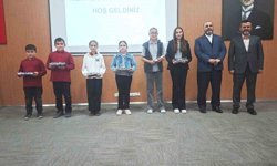 Hisarcık İlçe Müftülüğünce başarılı öğrenciler ödüllendirildi