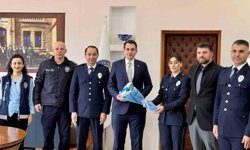 Hisarcık Kaymakamı Atam: 'Türk Polis Teşkilatı huzurumuzun ve güvenliğimizin teminatıdır'