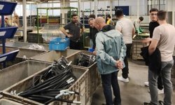 Hisarcık'ta MESEM öğrencilerine teknik gezi