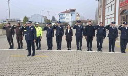Hisarcık'ta Türk Polis Teşkilatı'nın 181. kuruluş yıl dönümü kutlandı