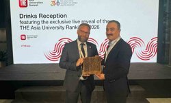 Hitit Üniversitesi, THE Awards Asia finallerinde yerini aldı