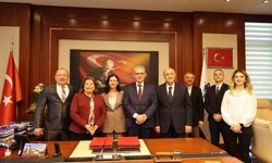 HKÜ Polonya Zielona Gra Üniversitesi ile 'iyi niyet anlaşması' imzaladı