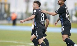Hüseyin Ekici son 2 maçta 3 gol attı