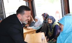 Huzurevinde 'Şifalı Pilav' etkinliği